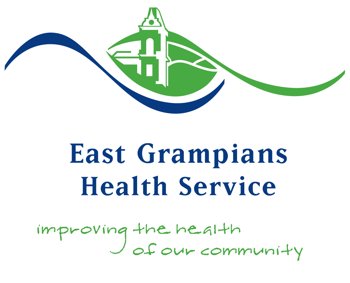 East Grampians Health Service Logo