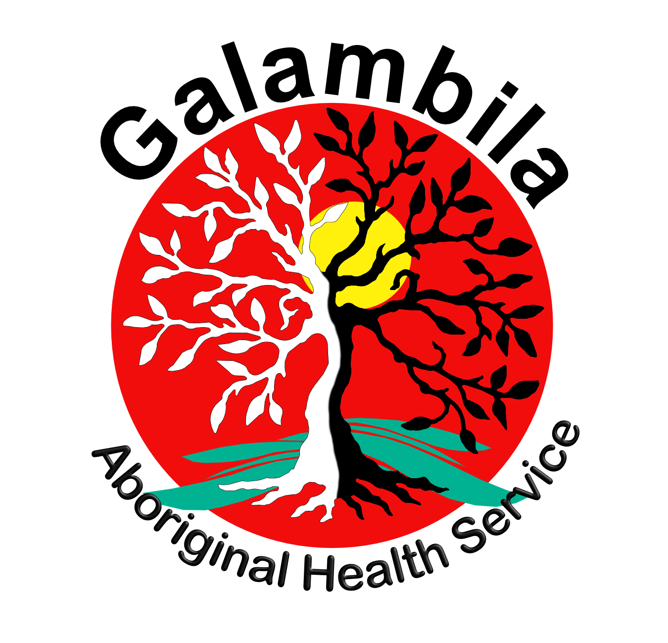 Galambila Aboriginal Health Service Logo