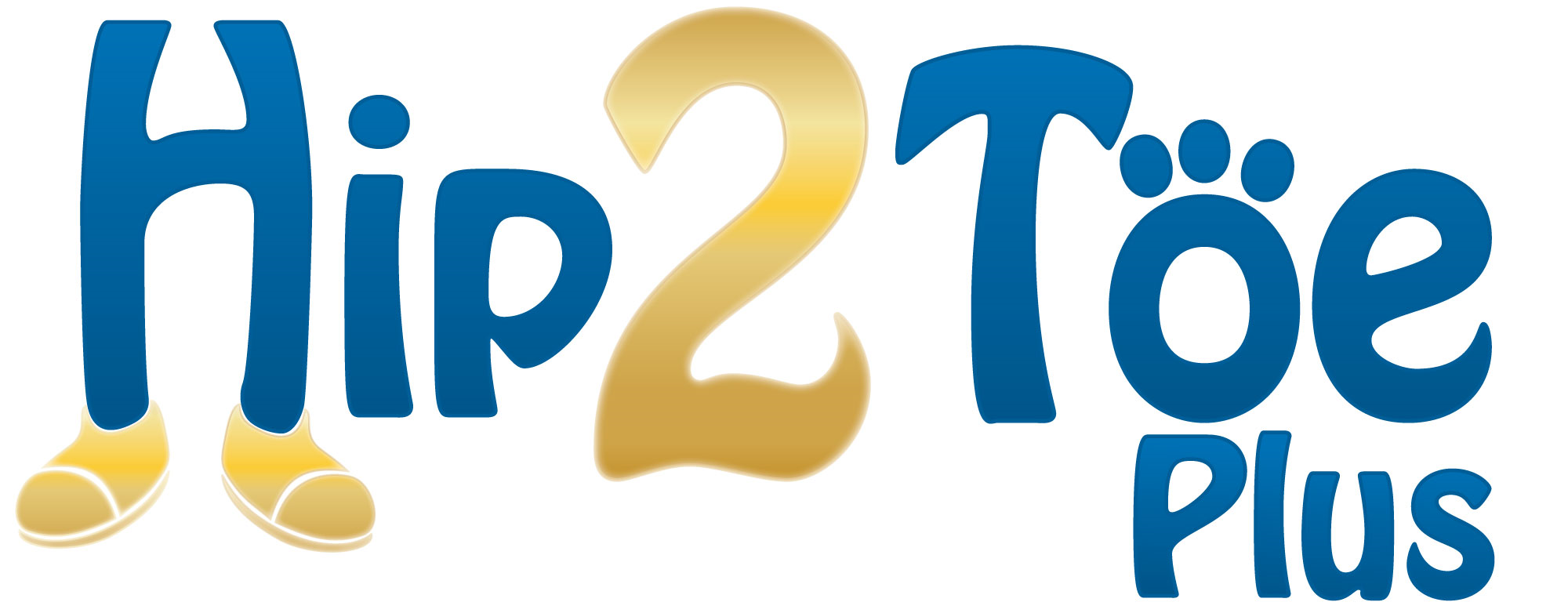 Hip2Toe Plus Logo