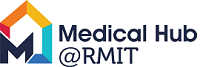Medical Hub @ RMIT Logo