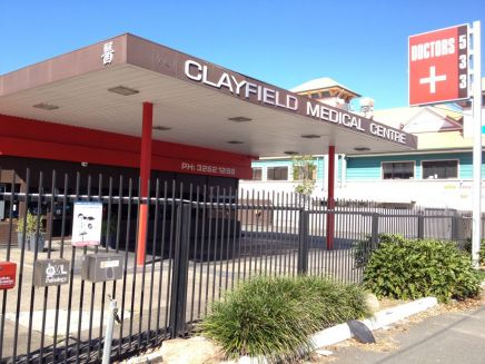 Clayfield Medical Centre Logo