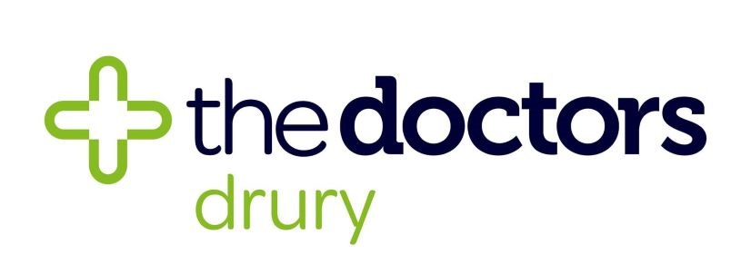 The Doctors Drury Logo