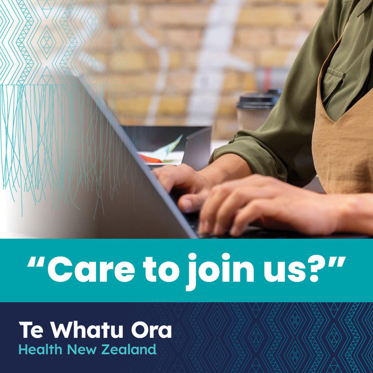 Health NZ - Te Whatu Ora - Waikato Hospital Logo