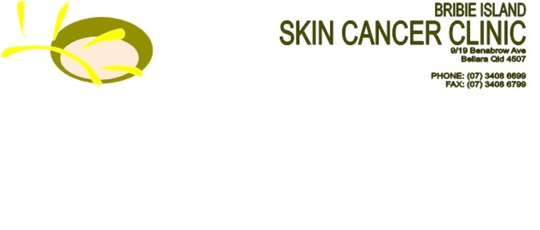 Bribie Island Skin Cancer Clinic Logo