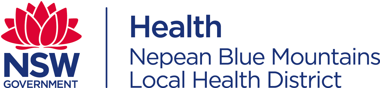 Nepean Blue Mountains Local Health District (NBMLHD) Logo