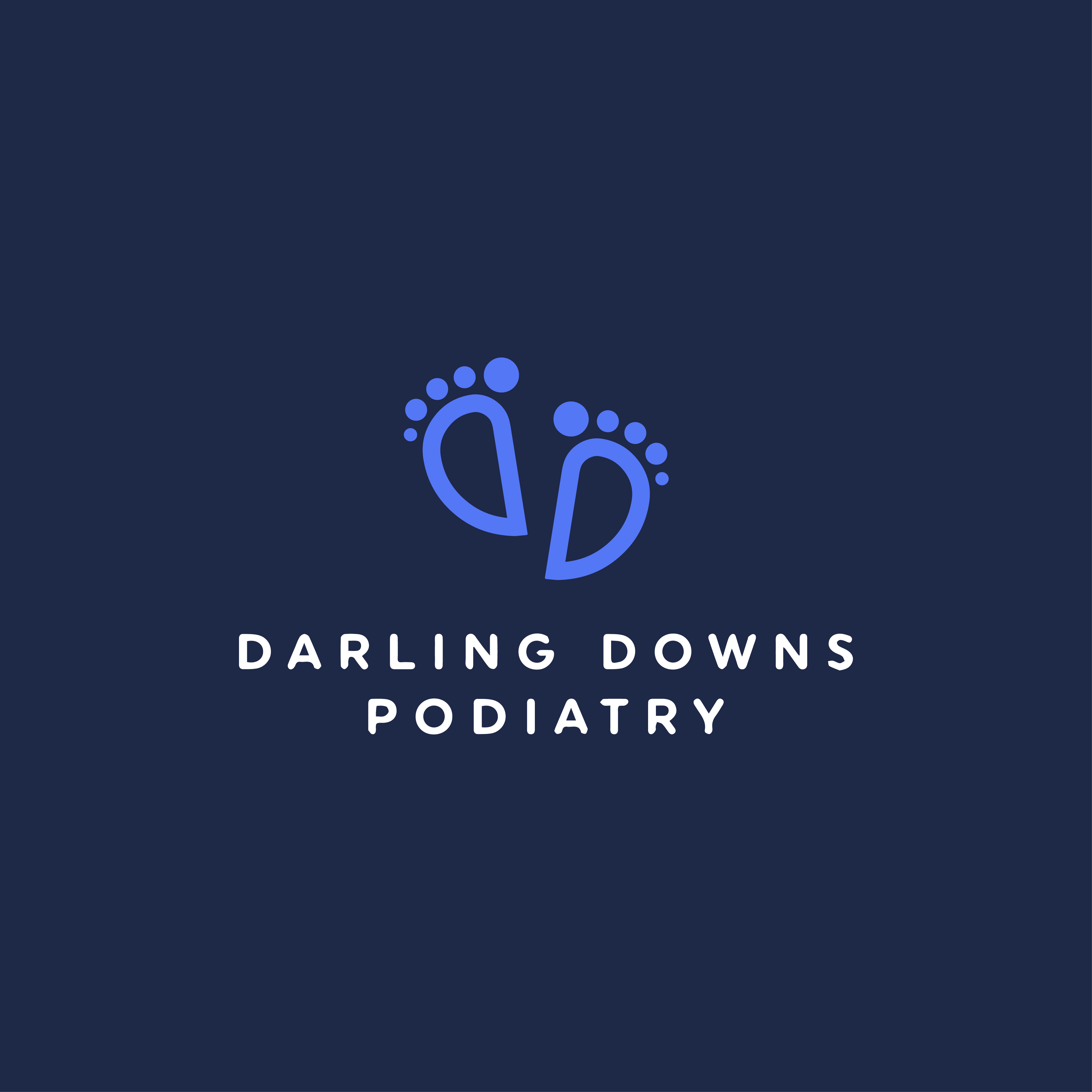 Darling Downs Mobile Podiatry Logo