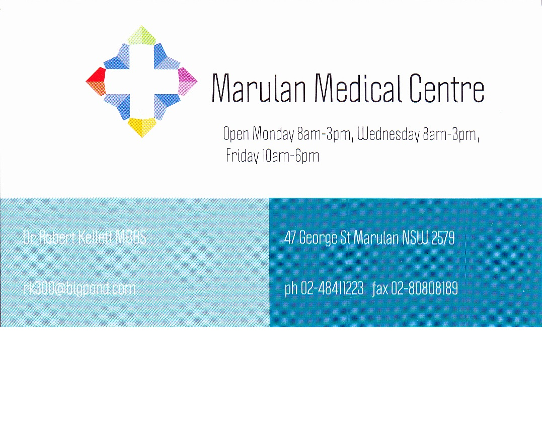 Marulan Medical Centre Logo