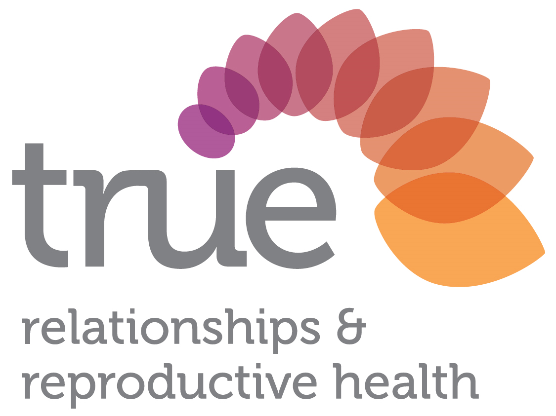 True Relationships and Reproductive Health Logo