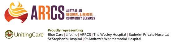 Australian Regional and Remote Community Services Logo