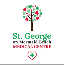 St George on Mermaid Beach Medical Centre Logo