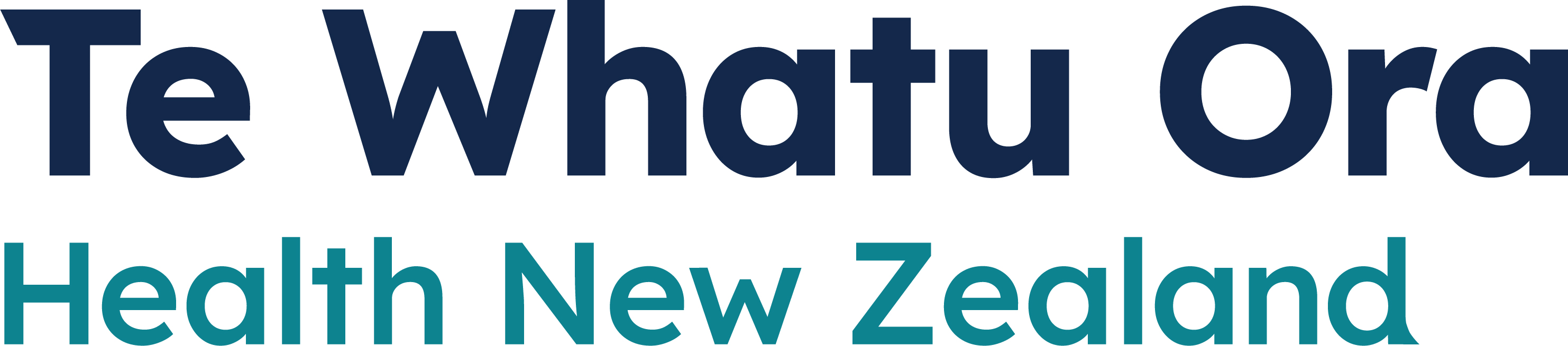 Te Whatu Ora - Health New Zealand Logo