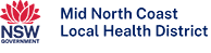 Mid North Coast Local Health District Logo