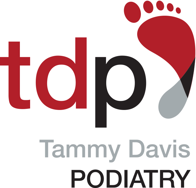 Tammy Davis Podiatry Logo