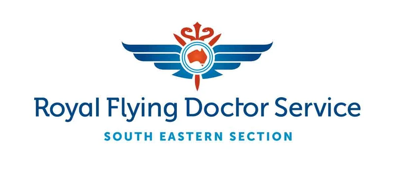 Royal Flying Doctor Service South Eastern Section Logo