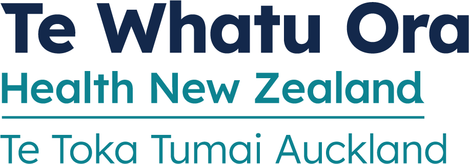 Te Whatu Ora |Te Toka Tumai Auckland Logo