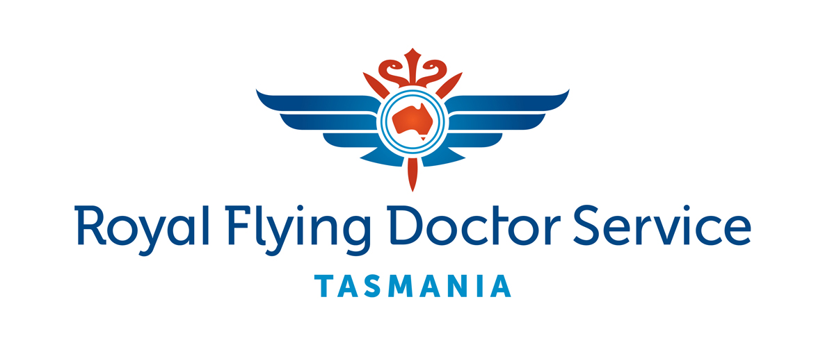 Royal Flying Doctor Service (Tas) Logo