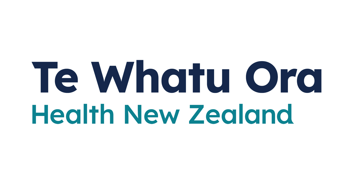 Te Whatu Ora Health New Zealand Logo