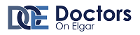 Doctors on Elgar Logo