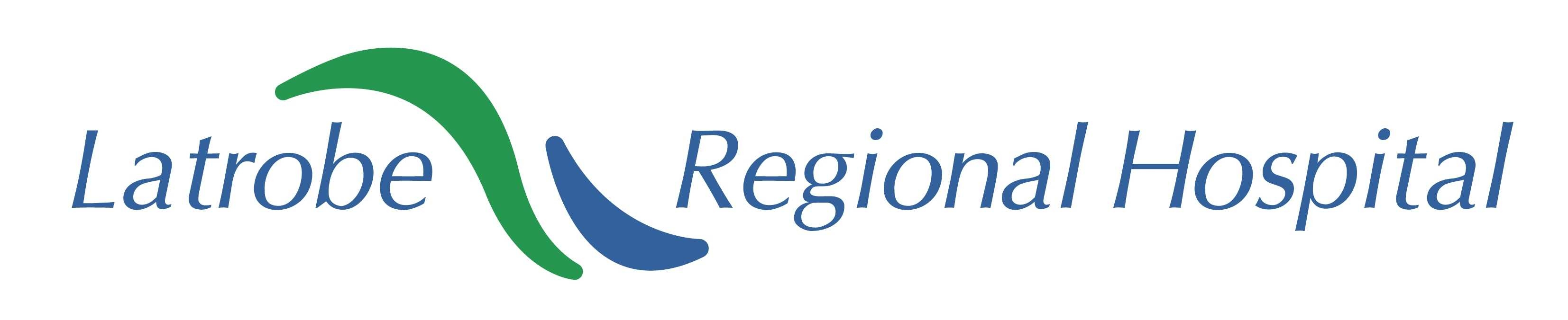 Latrobe Regional Hospital Logo