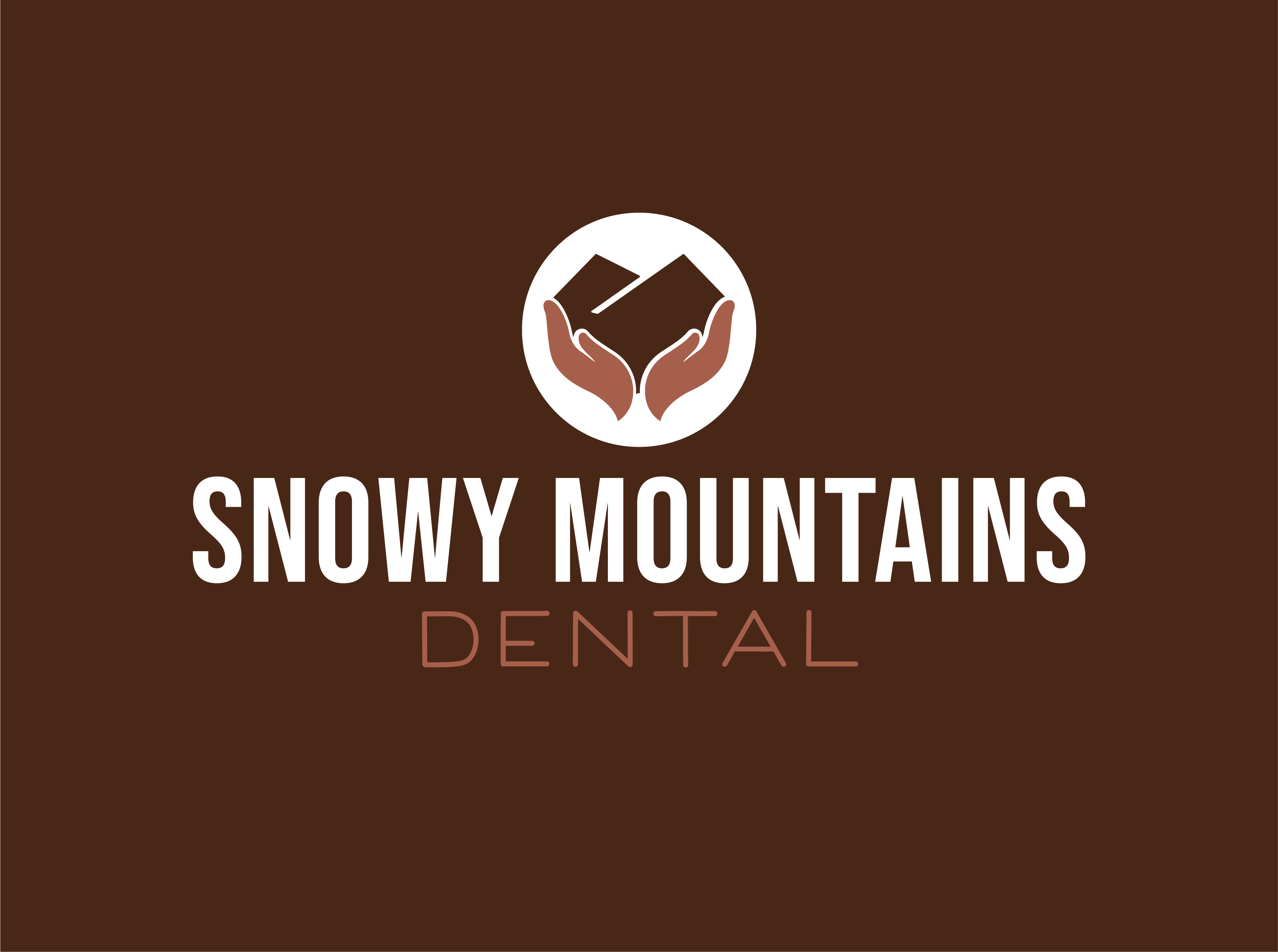 Snowy Mountains Dental Service Trust Logo